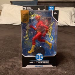 Th Flash:Dawn Of DC (GOLD LABEL) Mcfarlane 