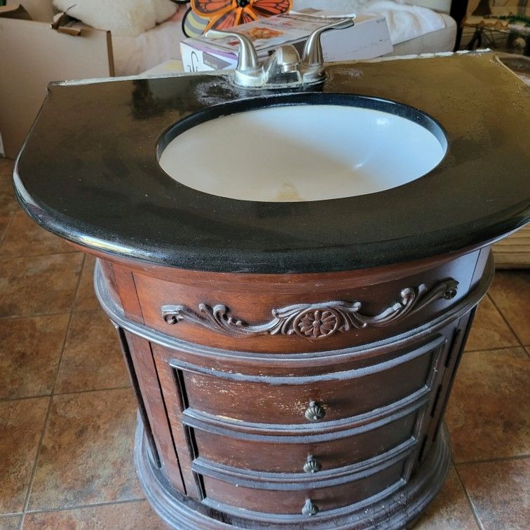 Vintage Bathroom Vanity for Sale in Scottsdale, AZ OfferUp