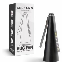 Brand New Repelling Bug Fan 100% Portable (still sealed in box !)