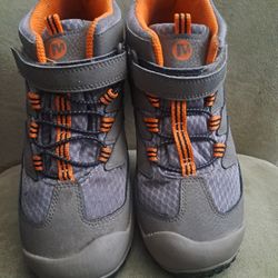 Boys Merrell Hiking Boots