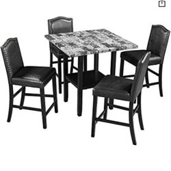 Black And Gray Kitchen Table Only 