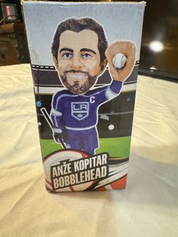Anze kopitar Bible head dodgers/kings