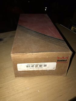 Brand new DORMA Closer’s