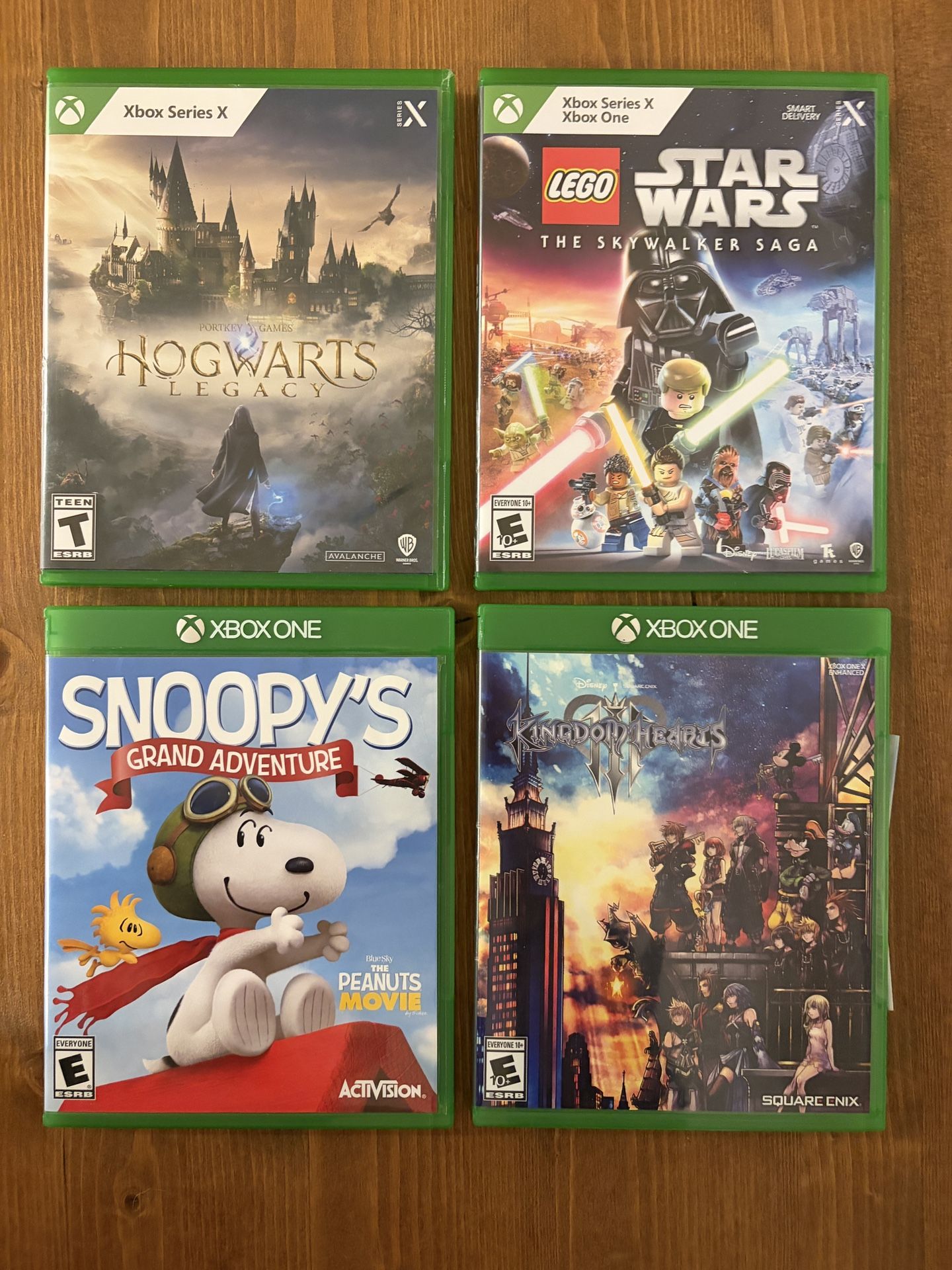 Xbox One Series X Video Games