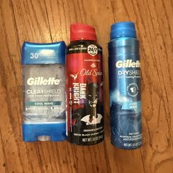 Men’s Deodorant Bundle