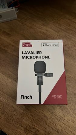 Pixel iPhone/iPad microphone