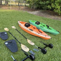 His and Hers Kayaks