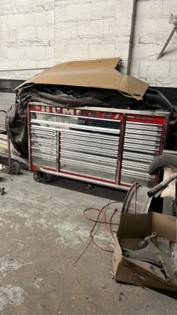 Snap on tool box