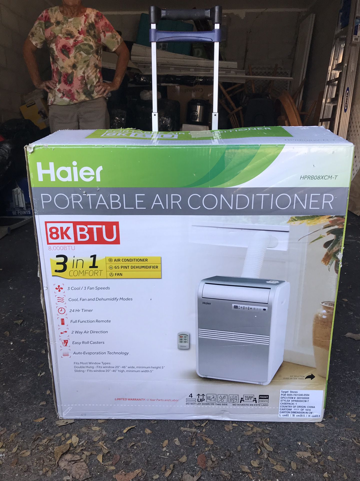 Air Conditioner Portable Haier
