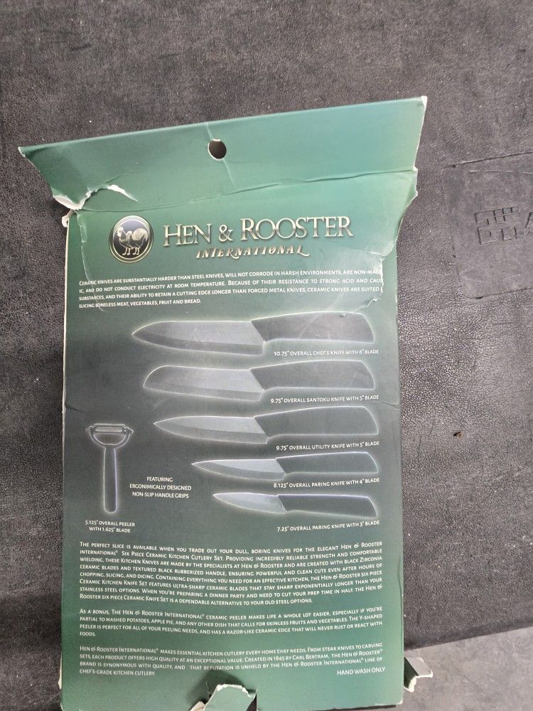 Knife Set