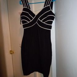 Vestido De Noche Size M