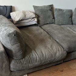 Corduroy Couch 
