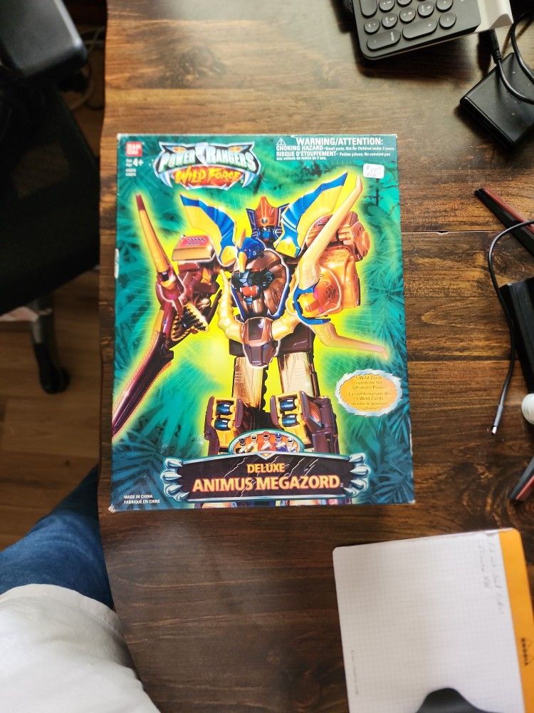 Power Rangers Wild force Animus Megazord