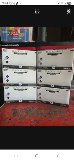 6 boxes of Latex Gloves New