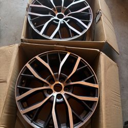 2018 Subaru STI BBS Rims