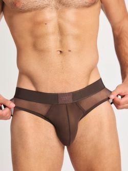 Savage X Fenty Men's Mesh Brief