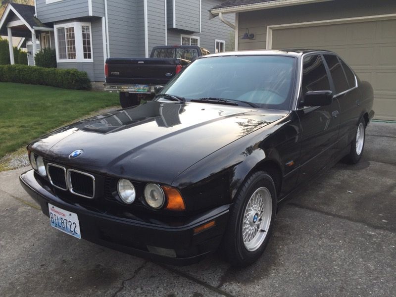 1995 BMW e34 525i 5spd CLEAN TRADE