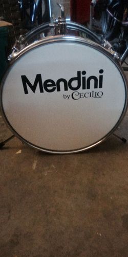 Mendini by Cecilio Bass Drum
