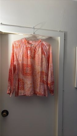 Women’s Peachy-Pink Blouse