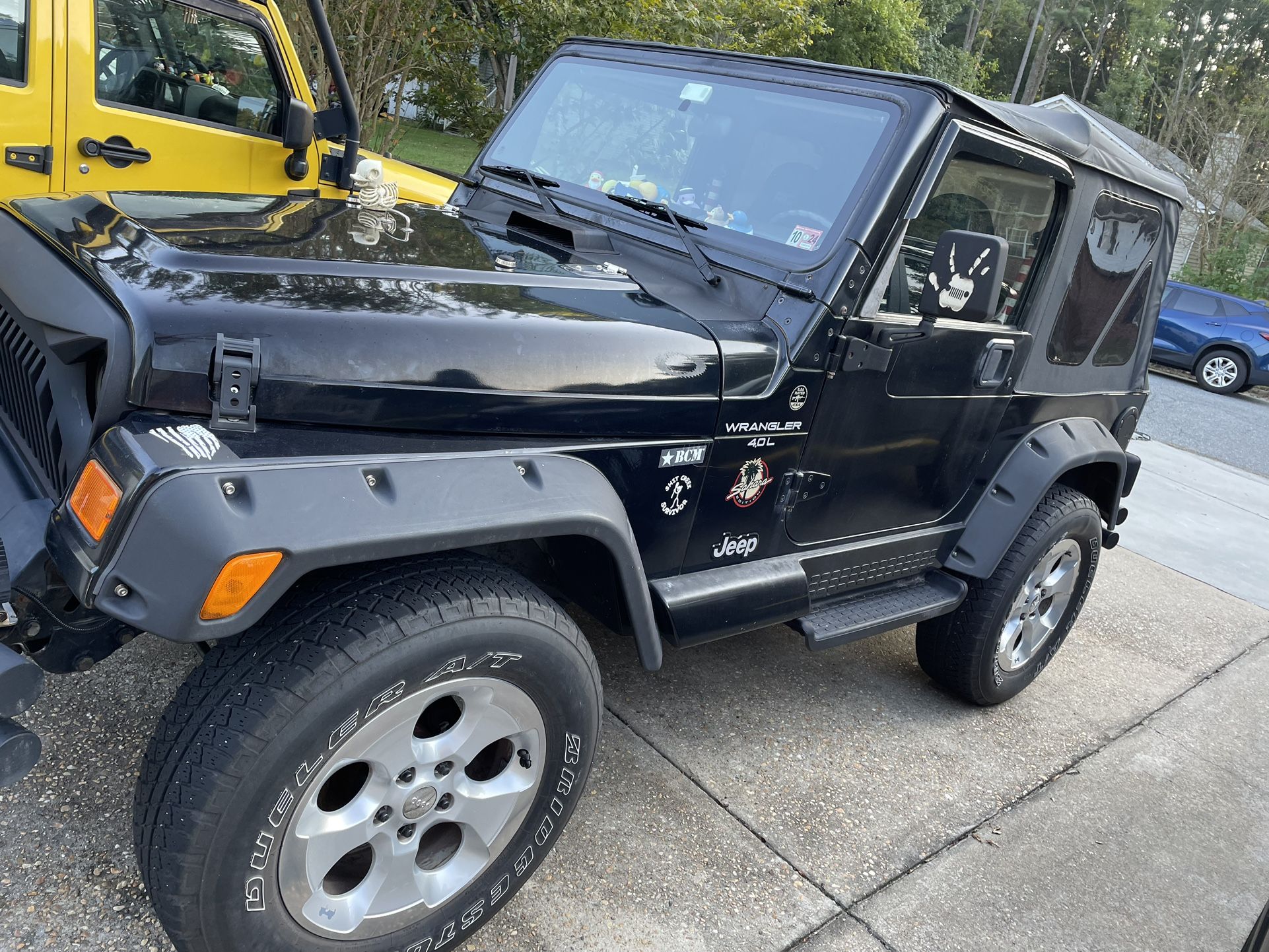 Jeep 2000 TJ New Motor 2020