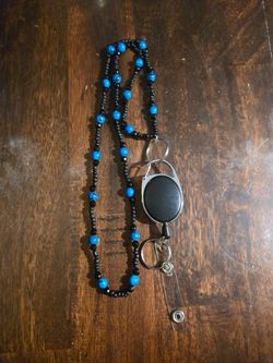 Hand beaded Lanyards