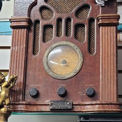 Antique Radio ( de madera )
