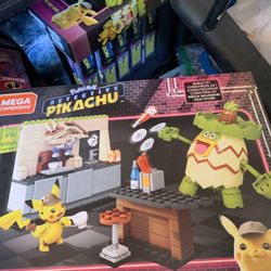 Pokémon Lego Detective Pikachu 