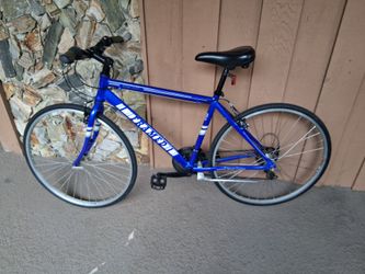 Framed elite 1.0 hybrid bike