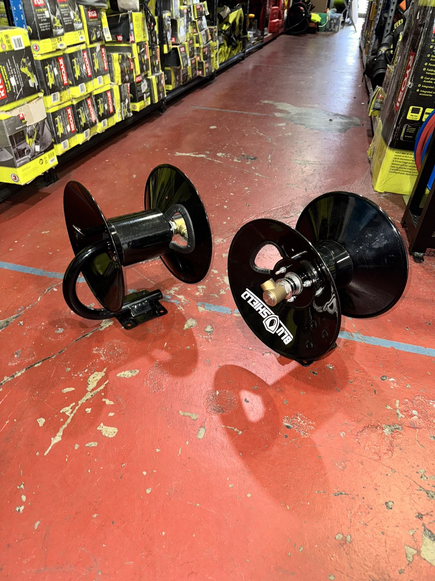 50ft. pressure washer hose reel
