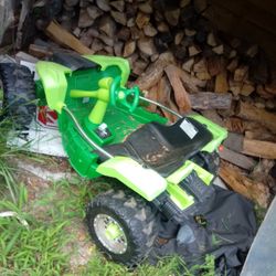 Power wheel Car
