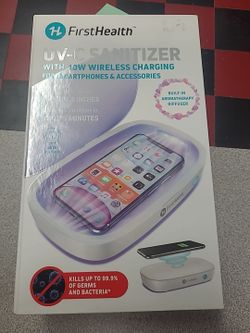 First Health UVC Sanitizer