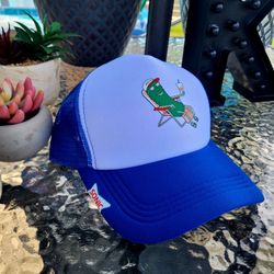 Sonic Trucker Hat with Graphic Pickle Guy