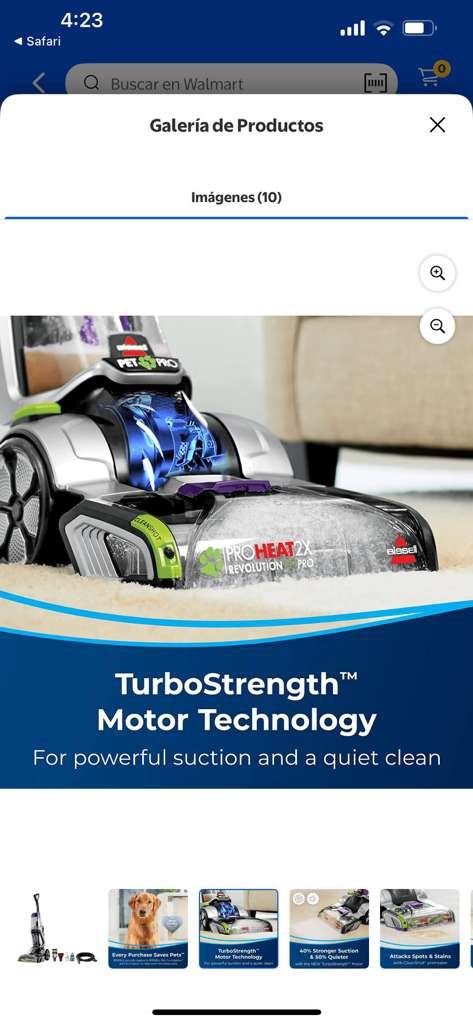 Bissell  ProHeat 2X Revolution Pro PET Pro.