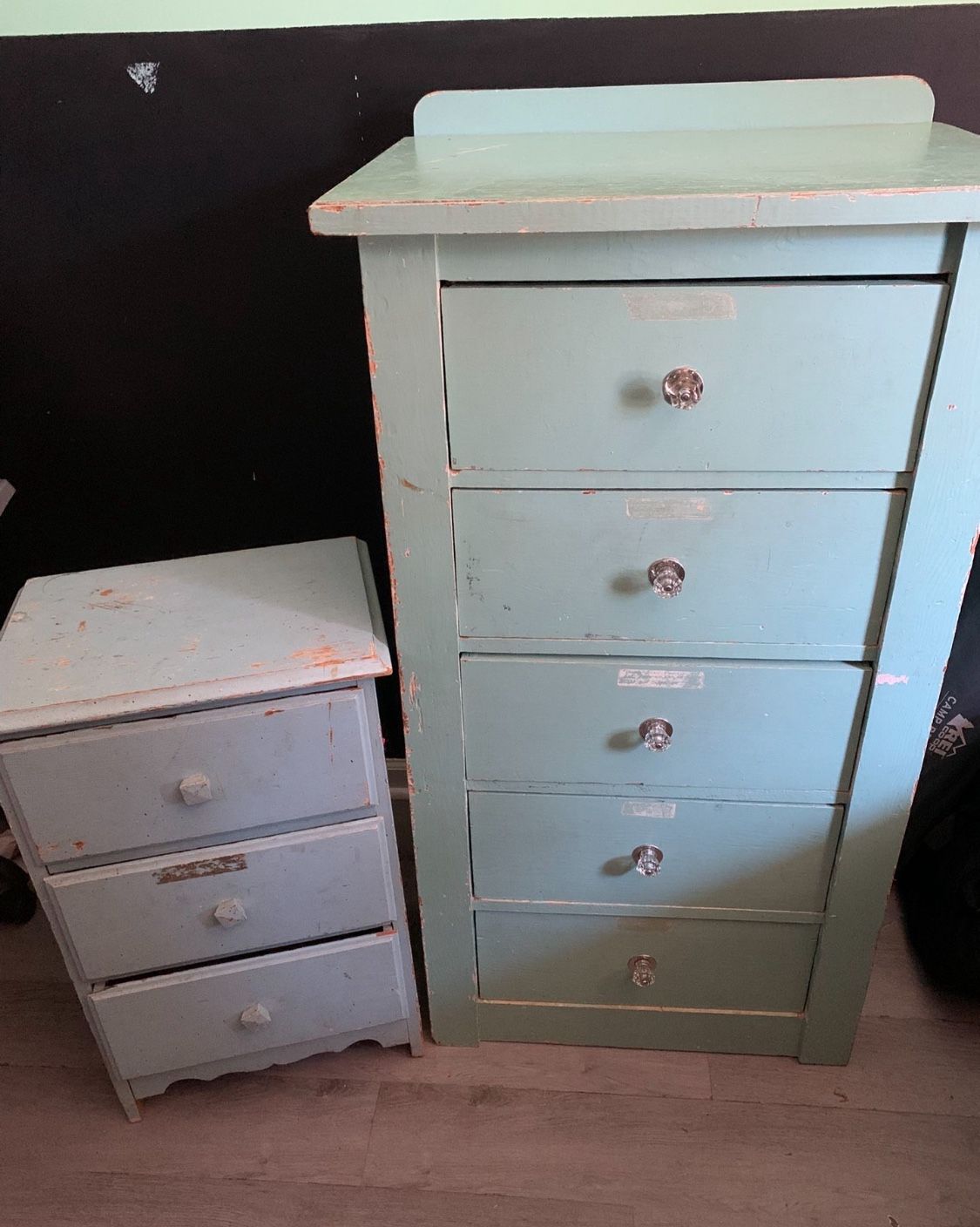 Dresser & nightstand