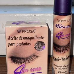 Prosa Mascara/ Aceite Prosa