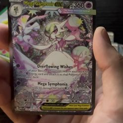 Mega Gardevoir ex ungraded