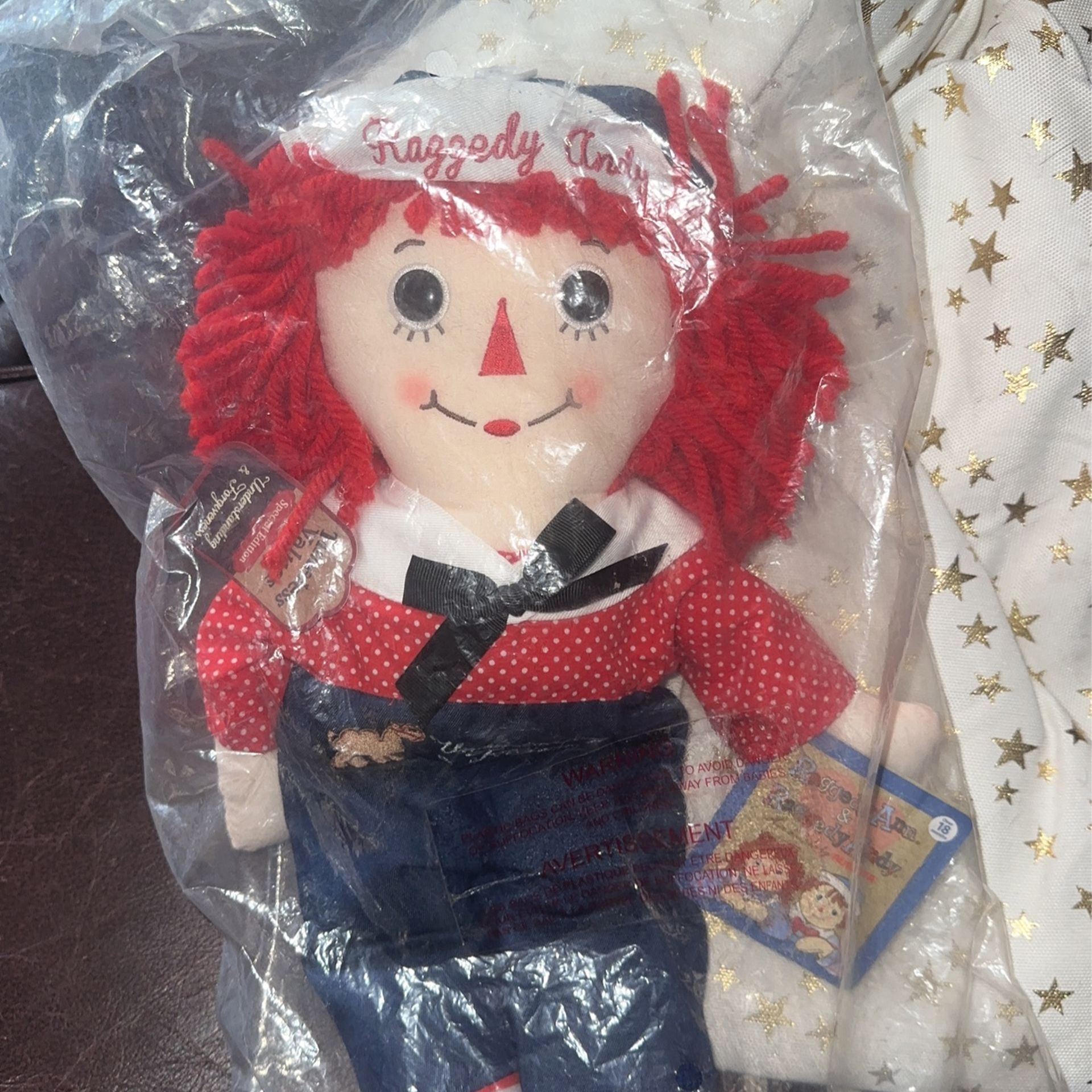 Raggedy Andy Doll