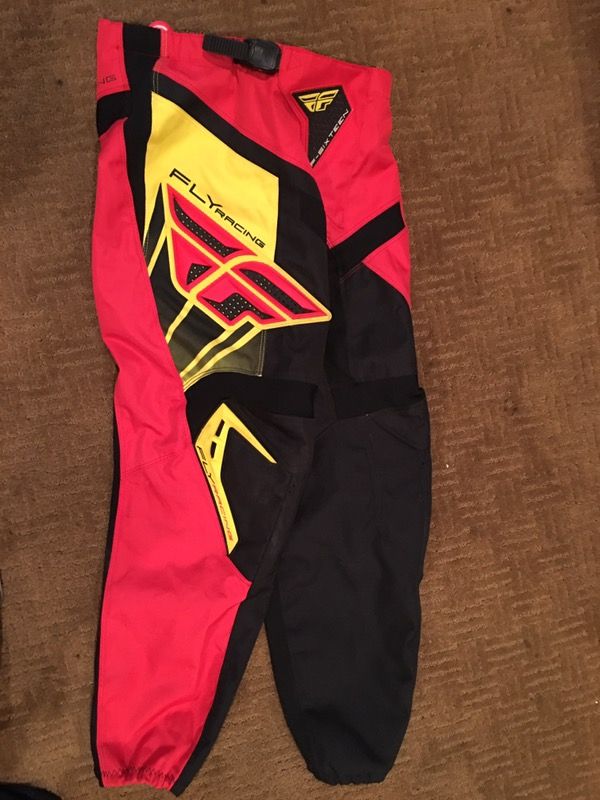 Like new Fly Racing Dirt Bike pants and jersey