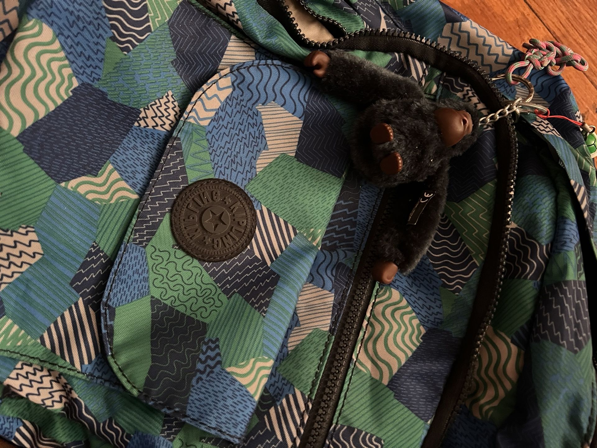 Kipling, Kipling Backpack, Kipling Rolling Backpack