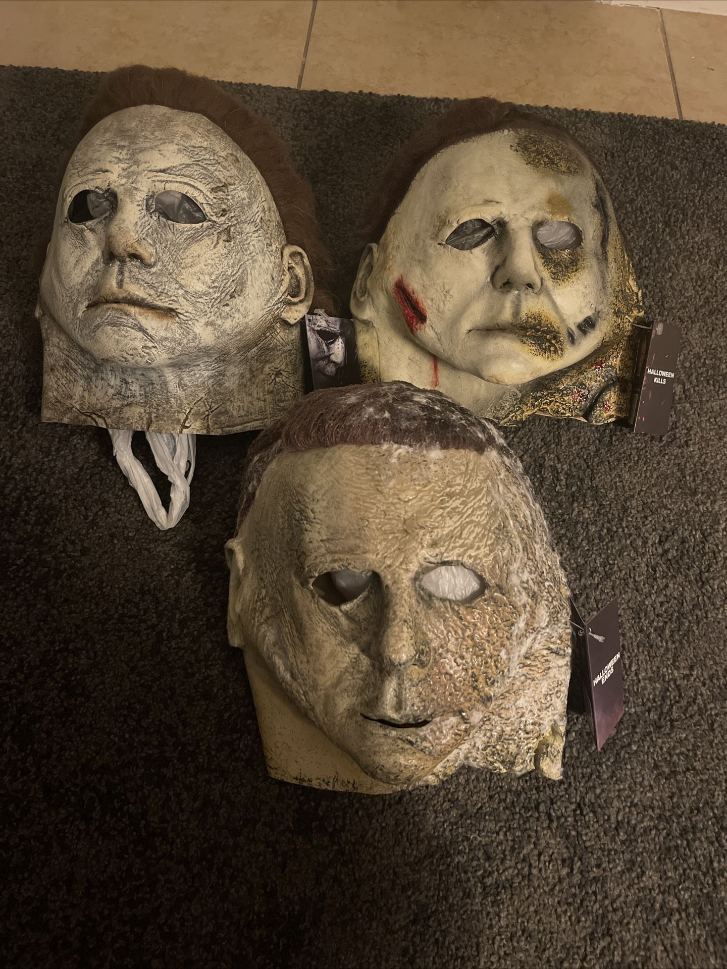 x3 michael myers masks blum house trilogy