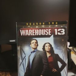 Warehouse 13 Season 2 DVD