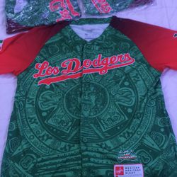 Dodgers Mexico Jersey  M.,XL