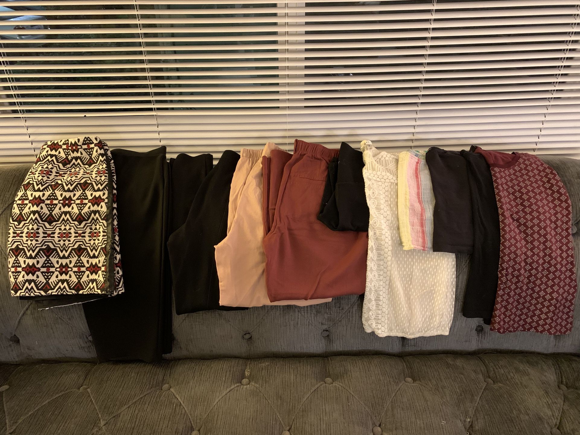 Femme Clothing Bundle- S