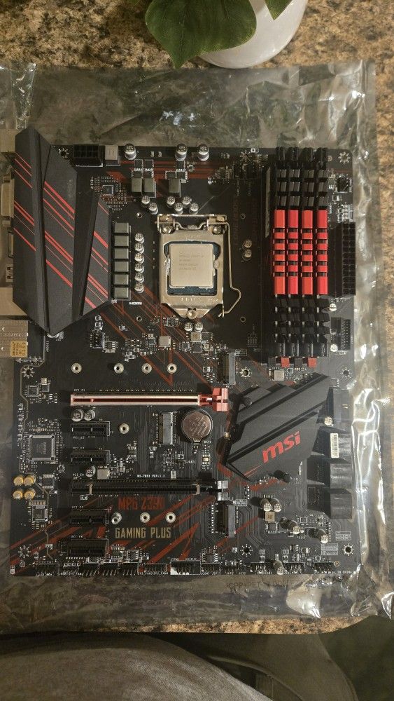 Mobo/CPU/RAM Combo