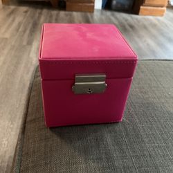 Small Pink Box 