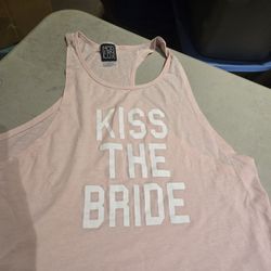 XL Bride Tank Top