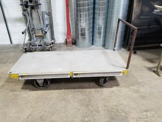 Platform dolly cart