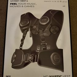 Woojer VR Haptic Vest
