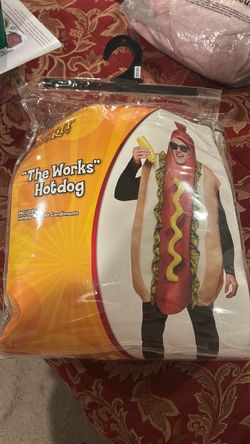 Hotdog Adult Costume