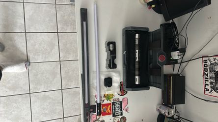 Star Wars Lightsaber with Case